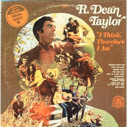 R. Dean Taylor I Think, Therefore I Am Vinyl LP USED