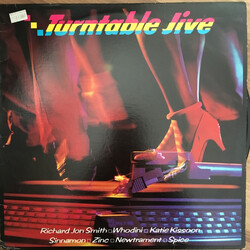 Various Turntable Jive Vinyl LP USED