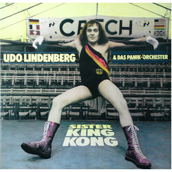 Udo Lindenberg Und Das Panikorchester Sister King Kong Vinyl LP USED