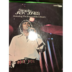 Jack Jones Simply.... Jack Jones Vinyl LP USED