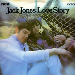 Jack Jones Love Story Vinyl LP USED