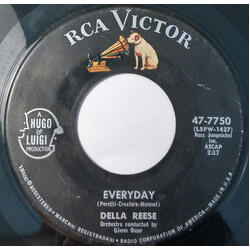 Della Reese Everyday USED VINYL 7INCH 45 RPM SINGLE