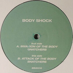 Body-Shock Invasion Of The Bodysnatchers USED VINYL 12INCH PROMO