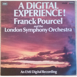 Franck Pourcel / The London Symphony Orchestra A Digital Experience Vinyl LP USED