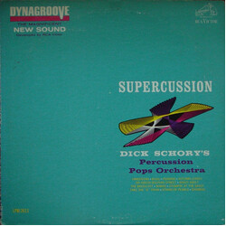 Dick Schory's Percussion Pops Orchestra Supercussion Vinyl LP USED