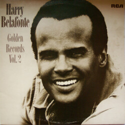 Harry Belafonte Golden Records Vol. 2 Vinyl LP USED