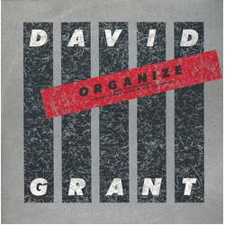 David Grant Organize VINYL 12" USED