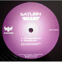 Saturn Miami USED VINYL 12INCH