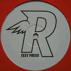 Microbe XIT2nowhere / Freezing USED VINYL 12INCH TEST PRESSING LIMITED EDITION