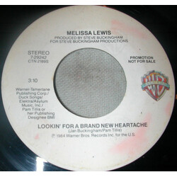 Melissa Lewis Lookin' For A Brand New Heartache USED VINYL 7INCH 45 RPM PROMO