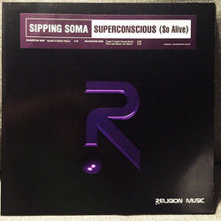 Sipping Soma Superconscious (So Alive) USED VINYL 12INCH PROMO 33 S RPM 45 RPM