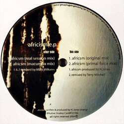 Matig Africism E.P. Vinyl 12" USED