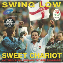 Ladysmith Black Mambazo / China Black Swing Low Sweet Chariot USED VINYL 7INCH 45 RPM SINGLE