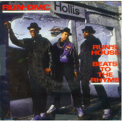 Run-DMC Run's House / Beats To The Rhyme USED VINYL 7INCH 45 RPM PROMO