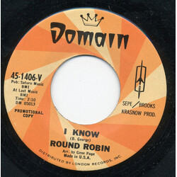 Round Robin I Know / Giddyap Kick USED VINYL 7INCH 45 RPM PROMO