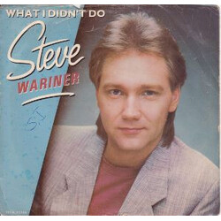 Steve Wariner What I Didn't Do USED VINYL 7INCH 45 RPM PROMO