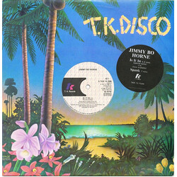 Jimmy "Bo" Horne Is It In / Spank USED VINYL 12INCH 45 RPM