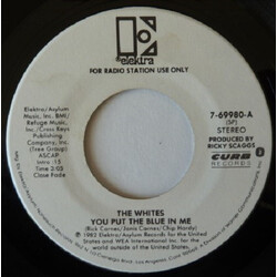 The Whites You Put The Blue In Me USED VINYL 7INCH 45 RPM PROMO STEREO MONO