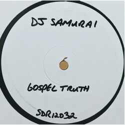 DJ Samurai Gospel Truth / Underworld USED VINYL 12INCH WHITE LABEL