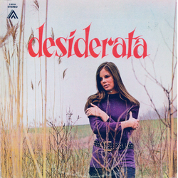 Charles Martin (2) Desiderata Vinyl LP USED