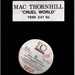 Mac Thornhill It's A Cruel World / Who's Gonna Ease The Pressure USED VINYL 12INCH 45 RPM