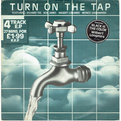 Richard Tee / Wilbert Longmire / Bob James / Mongo Santamaria Turn On The Tap USED VINYL 12INCH 45 RPM EP SAMPLER STEREO