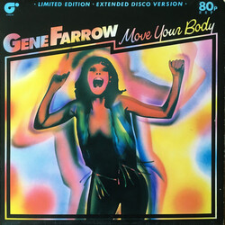 Gene Farrow Move Your Body VINYL 12" USED