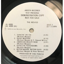 The Movies (5) The Movies Vinyl LP USED