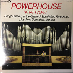 Bengt Hallberg Powerhouse "Kraftverk" Vinyl LP USED