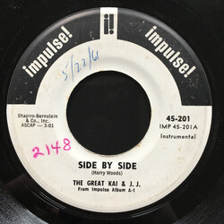 J.J. Johnson / Kai Winding Side By Side USED VINYL 7INCH 45 RPM PROMO