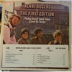 Kenny Rogers & The First Edition Ruby, Don't Take Your Love To Town Vinyl LP USED