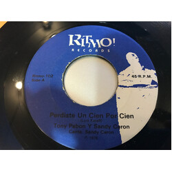 Tony Pabon / Santiago Ceron Perdiste Un Cien Por Cien / Vacio USED VINYL 7INCH 45 RPM SINGLE