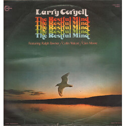 Larry Coryell The Restful Mind Vinyl LP USED