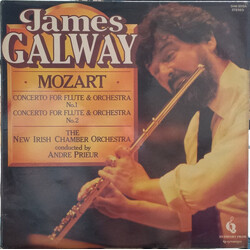 James Galway / Wolfgang Amadeus Mozart / The New Irish Chamber Orchestra / André Prieur Concerto For Flute & Orchestra No. 1 / Concerto For Flute & Or