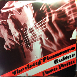 Paco Peña The Art Of Flamenco Guitar Vinyl LP USED