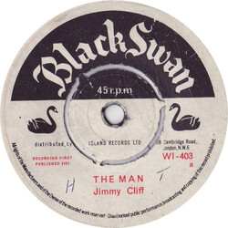 Jimmy Cliff The Man / You Are Never Too Old VINYL 7" USED