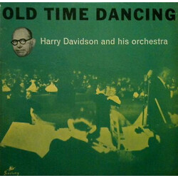 Harry Davidson And His Orchestra Old Time Dancing Vinyl LP USED