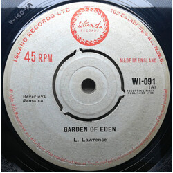Larry Lawrence / Derrick Morgan Garden Of Eden / Sendin' This Message USED VINYL 7INCH 45 RPM