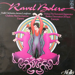 Hallé Orchestra Ravel Bolero Vinyl LP USED