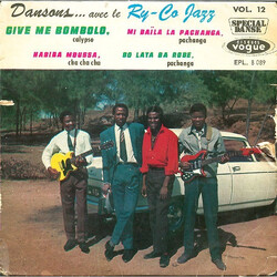 Le Ry-Co Jazz Dansons ... Avec Le Ry-Co Jazz Vol. 12 USED VINYL 7INCH 45 RPM EP