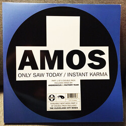 Amos Only Saw Today / Instant Karma USED VINYL 12INCH SINGLE