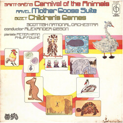 Camille Saint-Saëns / Maurice Ravel / Georges Bizet / Royal Scottish National Orchestra / Alexander Gibson / Peter Katin / Philip Fowke Carnival Of Th