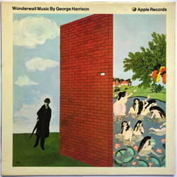 George Harrison Wonderwall Music Vinyl LP USED