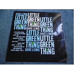 Dave Lewis (4) Little Green Thing Vinyl LP USED