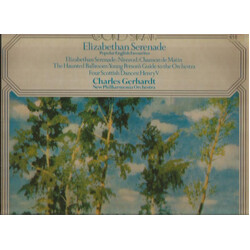 New Philharmonia Orchestra / Charles Gerhardt Elizabethan Serenade Vinyl LP USED