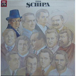 Tito Schipa Tito Schipa Vinyl LP USED
