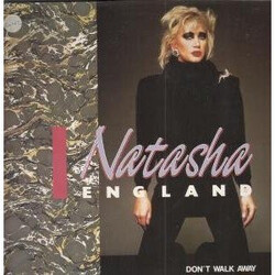 Natasha England Don't Walk Away Vinyl LP USED