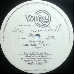 Pompey He So USED VINYL 12INCH 45 RPM