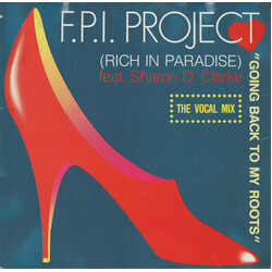 FPI Project / Sharon Dee Clarke Going Back To My Roots (Rich In Paradise) USED VINYL 12INCH 45 RPM