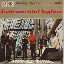 Manfred Mann Instrumental Asylum USED VINYL 7INCH EP 45 RPM